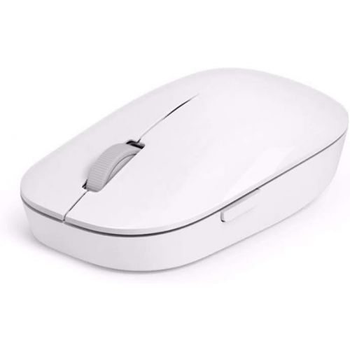 샤오미 Xiaomi Mi Wireless Computer Mice 2.4Ghz 1200dpi Portable Mini Gaming Mouse for Laptop Desktop (Black)
