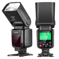 Neewer NW645-N TTL Slave GN58 Camera Flash Speedlite, HSS 1/8000s with LCD Display Compatible with Nikon DSLRs D810/D800/D750/D700/D610/D600/D7500/D7200/D7100/D7000/D5500/D5300/D90