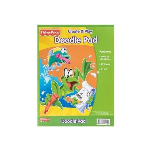  Fisher-Price Create & Play Doodle Pad, 80-Sheets