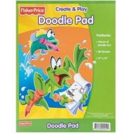 Fisher-Price Create & Play Doodle Pad, 80-Sheets