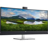 Dell C3422WE 34.1 WQHD Curved Screen Edge WLED LCD Monitor 21:9 Platinum Silver