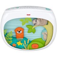 ?Fisher-Price Settle & Sleep Projection Soother, Crib-attaching Sound Machine with Gentle Music, Lights, and Moving Animal pals