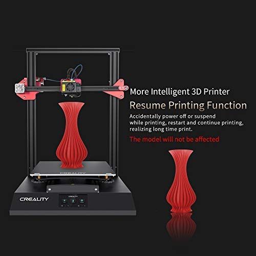  Creality 3D Printer CR-10S Pro V2 with BL Touch Auto-Level, Touch Screen, Large Build Volume 3D Printer 300mmx300mmx400mm with Capricorn PTFE 2019 Newest 95% Pre-Assembled Printer