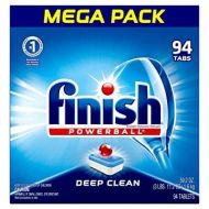 All in 1-94ct - Dishwasher Detergent - Powerball - Dishwashing Tablets - Dish Tabs - Fresh Scent
