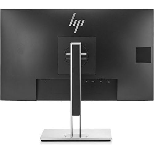 에이치피 [아마존베스트]HP EliteDisplay E243 (23.8 inch / Full HD) Business Monitor (HDMI, DisplayPort, VGA, USB 3.0, pivot function, response time 5ms, 60Hz) black-silver