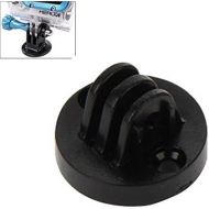 CAOMING GP267 Camcorder Mount Adapter to Tripod Stand for GoPro HERO6/ 5/5 Session /4/3+ /3/2 /1 Durable (Color : Black)