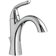 American Standard 7186101.002 Fluent Single Control Bathroom Faucet with Pop-up Drain, 18 in x 18 in, Polished Chrome