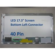 SAMSUNG 17.3 LED Laptop Screen FITS LTN173KT01-K01 HD A++ (Compatible Replacement Screen)