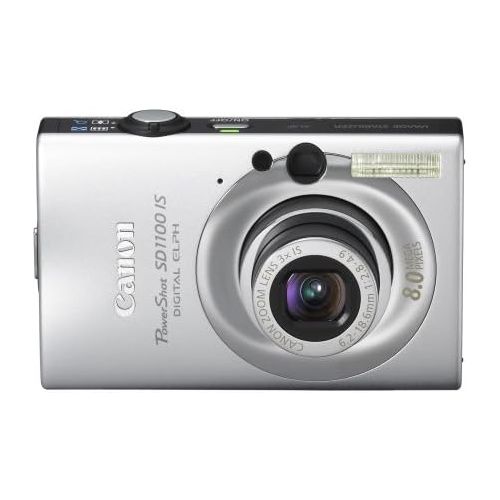 캐논 Canon PowerShot SD1100IS 8MP Digital Camera with 3x Optical Image Stabilized Zoom (Silver)