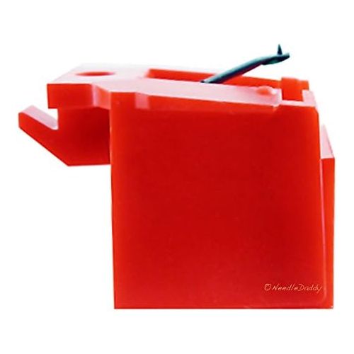  TacParts BRAND NEW TURNTABLE NEEDLE FOR Audio Technica ATN3600 ATN3601 AT3600 211 red