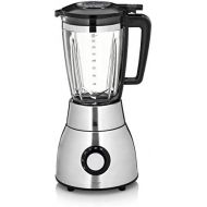 WMF Kult Pro Blender (1,400 Watt, 25,000 rpm, 1.8 Litre Glass Container, Smoothie, Ice Crush, and Interval Function)