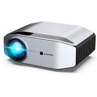 GooDee Video Projector, YG620 Native 1080p 300 Full HD LCD Projector , Contrast 7000:1 and with 100,000 Hrs Lamp Life, Compatible with PC, PS4, TV Stick, HDMI, etc