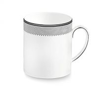 Wedgwood 40030700 Grosgrain Mug, 1, White