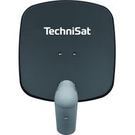 [아마존베스트]-Service-Informationen Technisat Satman 45 Satellite Dish 45cm with Mounting and Unysat Dual LNB - Grey