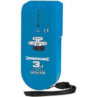 [아마존베스트]Silverline 477936 3-in-1 Detector Compact 1 x 9 V (PP3)