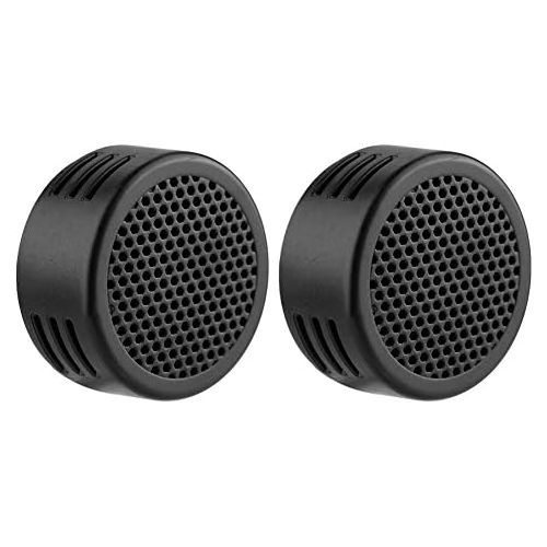 Aramox Car Speaker Audio, Black 12 V 500 Watt Mini Car Speaker Audio Tweeter 200 mm 98 dB Speaker Car Speaker