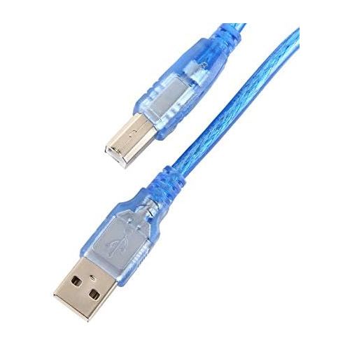  [아마존베스트]CamKpell 48 V USB Phantom Power USB 2.0 Cable Dual Plug Microphone Cable for Microphone Capacitor Recording Device - Black