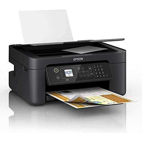 엡손 [아마존베스트]Epson Workforce WF-2810DWF 4-in-1 Inkjet Multifunctional Printer, Black 1