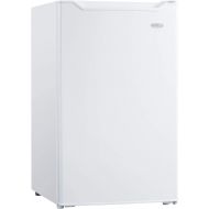 Danby DCR044B1WM-6 4.4 Cu.Ft. Compact Refrigerator with Chiller-Mini Fridge for Bar, Dorm, Basement, Den, Kitchen, Living Room, White