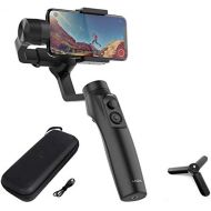 MOZA Mini-MI 3-Axis Gimbal stabilizer for Smartphone iPhone Vlog Youtuber Live Video Record Wireless Phone Charging Multiple Subjects Detection 360°Inception Stunning Motion Timela