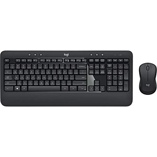  Amazon Renewed Logitech MK540 Wireless Keyboard Mouse Combo (Renewed)