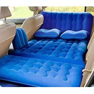 LXUXZ Auto Car Inflatable Air Bed,Inflatable Car Back Seat Air Mattress ，Car Inflatable Air Bed Mattress Sleep Rest Bed (Color : Blue, Size : 125x80cm)