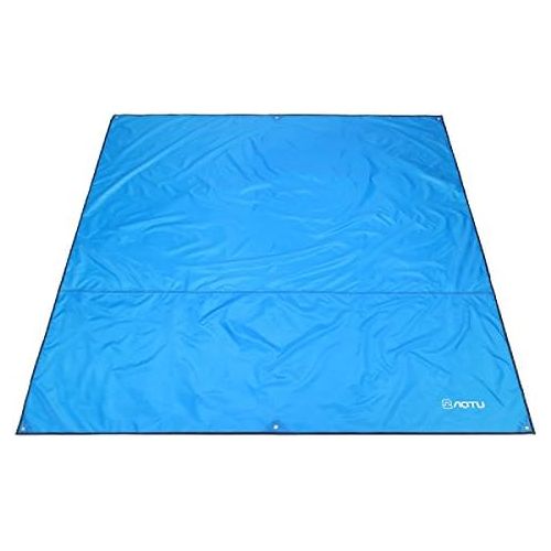  Azarxis Waterproof Camping Tent Tarp Hammock Rain Fly Footprint Ground Cloth Shelter Sunshade Beach Picnic Blanket Mat for Outdoor Camping Park Lawn