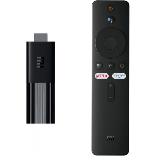 샤오미 [아마존베스트]Xiaomi Mi TV Stick with Voice Remote - 1080P HD Streaming Media Player, Cast, Powered by Android TV 9.0 (US Version)