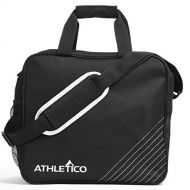 Athletico Essential Bowling Bag - Single Ball Bowling Tote Bag with Padded Bowling Ball Holder