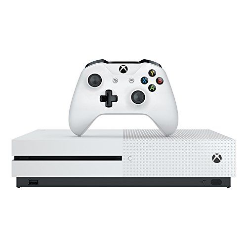  Microsoft Xbox One S 1Tb Console - White [Discontinued]
