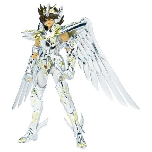 반다이 Bandai Saint Seiya: Pegasus Seiya Divine God Cloth Myth Action Figure