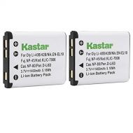 Kastar Battery (2-Pack) for Fujifilm NP-45 NP-45A NP-45B NP-45S & Fujifilm FinePix XP20 XP22 XP30 XP50 XP60 XP70 XP80 XP90 T350 T360 T400 T500 T510 T550 T560 JX500 JX520 JX550 JX71