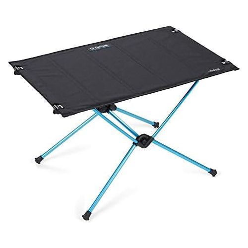  Helinox Table One Hard Top Lightweight, Collapsible, Portable, Outdoor Camping Table, Regular - 23.5 x 16 Inches, Black