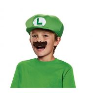 Disguise Kids Luigi Hat and Mustache Set