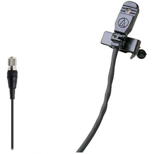 오디오테크니카 Audio-Technica Omnidirectional Condenser Mic Omnidirectional Lavalier Condenser Microphone (MT830CH)