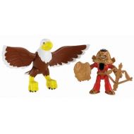 Fisher-Price Imaginext Knight and Eagle
