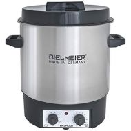 [아마존베스트]Bielmeier 495028Rubber Fully Automatic Stainless Steel 27L, 1800W, BHG 495.0