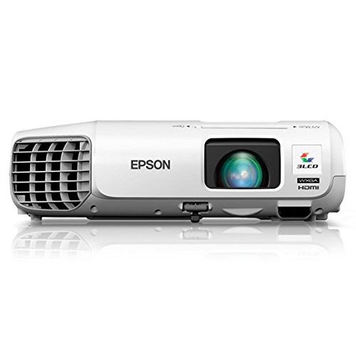 엡손 Epson V11H683020 PowerLite 955WH WXGA 3LCD Projector HDMI MHL 3200 Lumens
