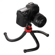 Foto4easy Universal Flexible Mini Travel Tripod，Ball Head for DSLR Camera Canon Nikon Sony Gopro Cameras