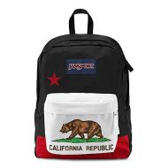 JanSport Classic Jansport Superbreak Backpack (Red New California Republic (T50109P))