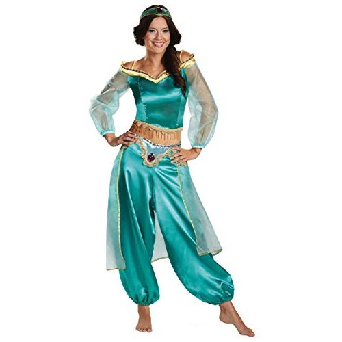  할로윈 용품Disguise Aladdin Animated Womens Jasmine Prestige Costume