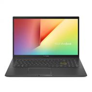 ASUS VivoBook 15 S513 Thin and Light Laptop, 15.6” FHD Display, AMD Ryzen 7 5700U Processor, Radeon graphics, 8GB DDR4 RAM, 1TB PCIe SSD, Fingerprint, Windows 10 Home, Indie Black,