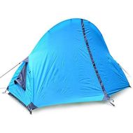 MZXUN Camping Tent for Camping Outdoor Hiking Waterproof Portable Multifunctional Awning Traveling Tents Tarp Shelter Sunshade Awning (Color : Blue)