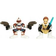 Hasbro Star Wars Galactic Heroes 2010 2 Pack - Obi-wan Kenobi & Commander Fil