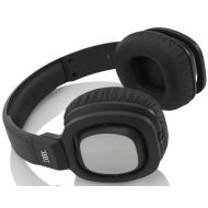 JBL J88i Premium Over-Ear Headphones with JBL Drivers, Rotatable Ear-Cups and Microphone - Black