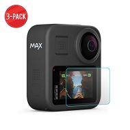 Hurricanes Screen Protector Compatible with GoPro Max HD Ultra Clear PET Screen Protector Accessories Compatible with GoPro Max - 3 Packs