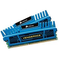 CORSAIR Vengeance 8GB (2 x 4GB) 240-Pin DDR3 SDRAM DDR3 1600 (PC3 12800) Desktop Memory Model CMZ8GX3M2A1600C9B,Blue