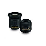 Nikon Landscape & Macro Two Lens Kit with 10-20mm f/4.5-5.6G VR & 40mm f/2.8G