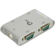 SIIG 4-Port USB to RS-232 Serial Adapter Hub (JU-SC0111-S1)