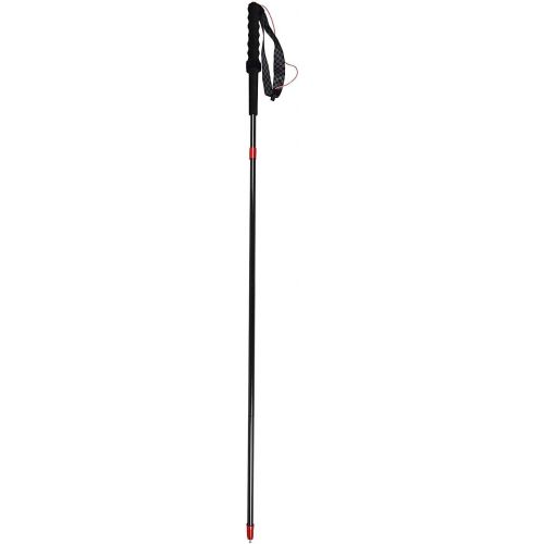  AceCamp World’s Lightest Trail Running Pole, Carbon Fiber Ultra Lightweight Trekking Pole, Collapsible & Foldable, Durable, Walking, Backpacking & Hiking Sticks with Carry Bag